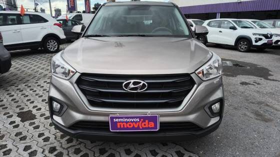 HYUNDAI CRETA 1.6 16V FLEX ACTION AUTOMÁTICO